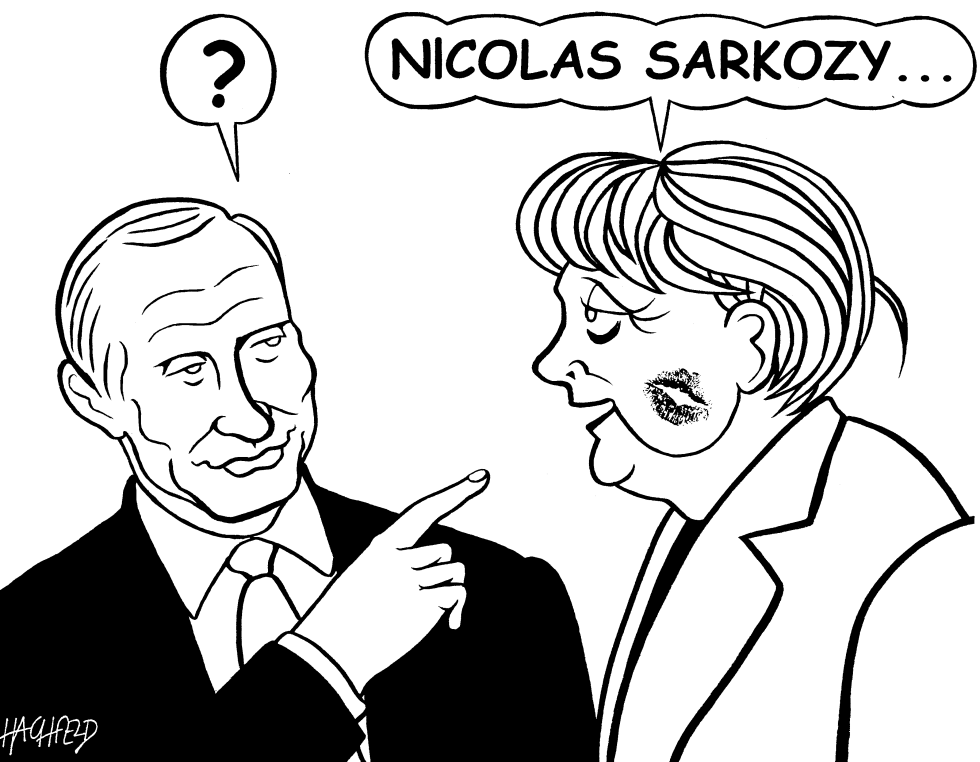 Putin-Merkel