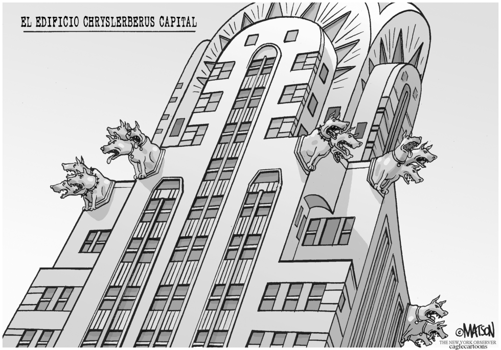 El Edificio Cerberus Capital Chrysler