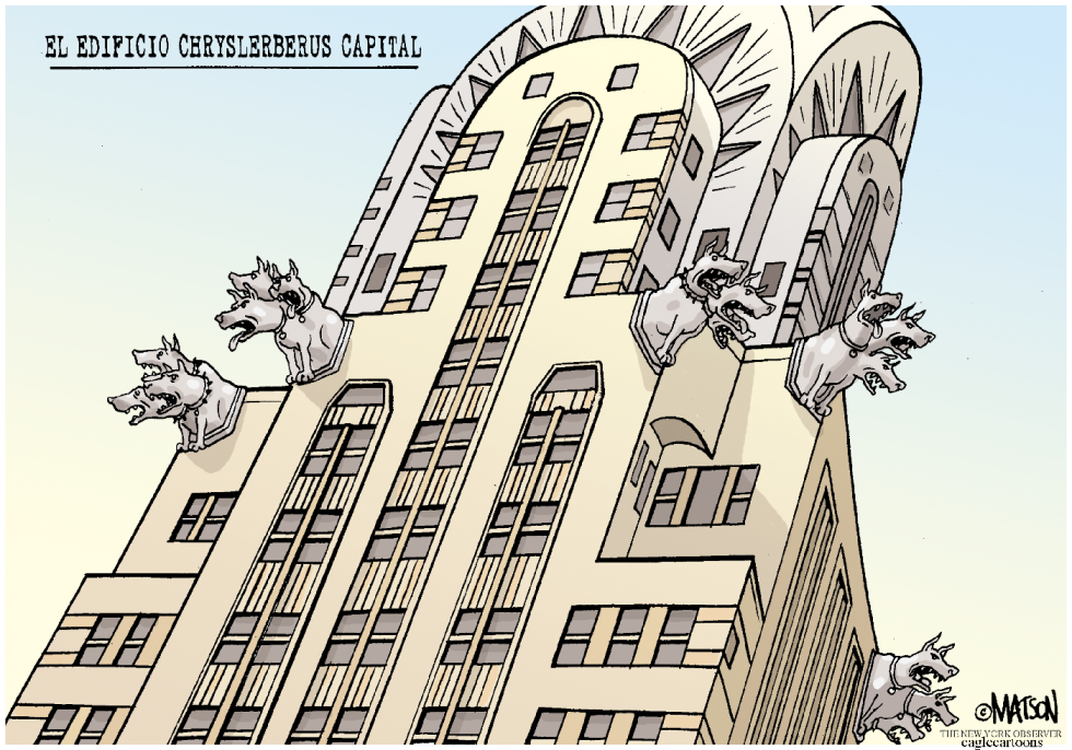 El Edificio Cerberus Capital Chrysler / COLOR