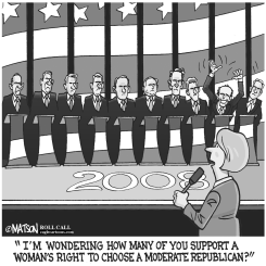 A REPUBLICAN'S RIGHT TO CHOOSE by R.J. Matson