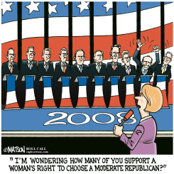 A REPUBLICAN'S RIGHT TO CHOOSE by R.J. Matson
