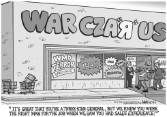WAR CZAR US by R.J. Matson