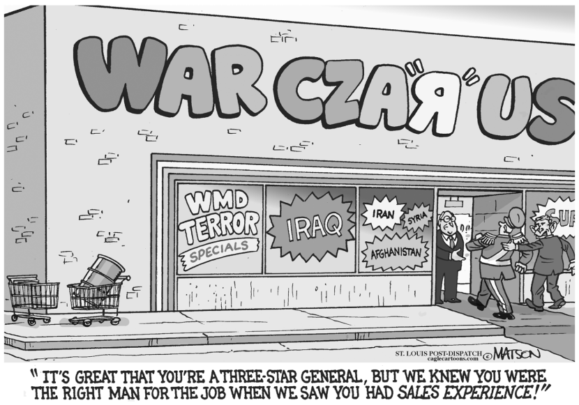 War Czar Us
