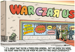 WAR CZAR US by R.J. Matson