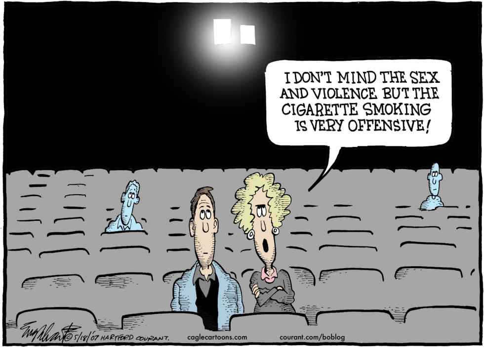 Smoking In Movies COLOR