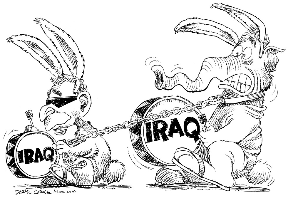 Iraq War Energizer Bunnies