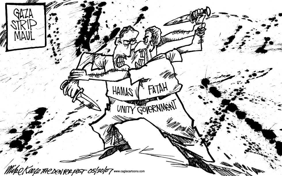 Gaza Strip Maul