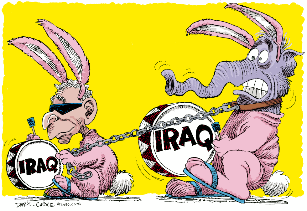 Iraq War Energizer Bunnies Color