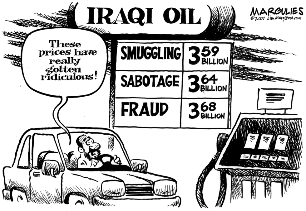 Iraqi Oil Losses