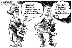 HIGH SCHOOL DRUG TESTING by Jimmy Margulies