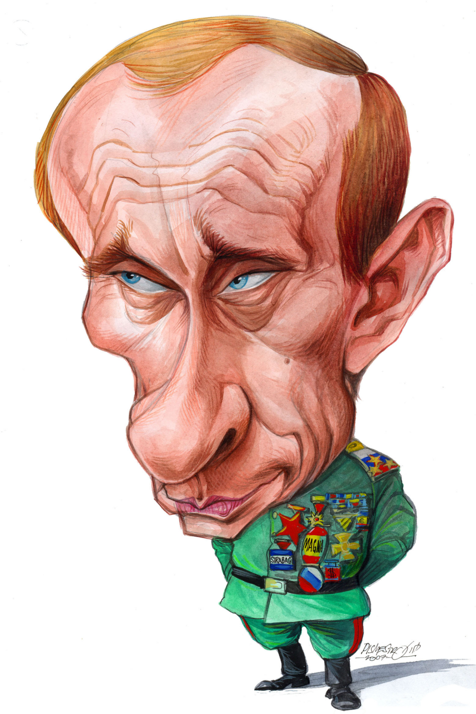 Vladimir Putin