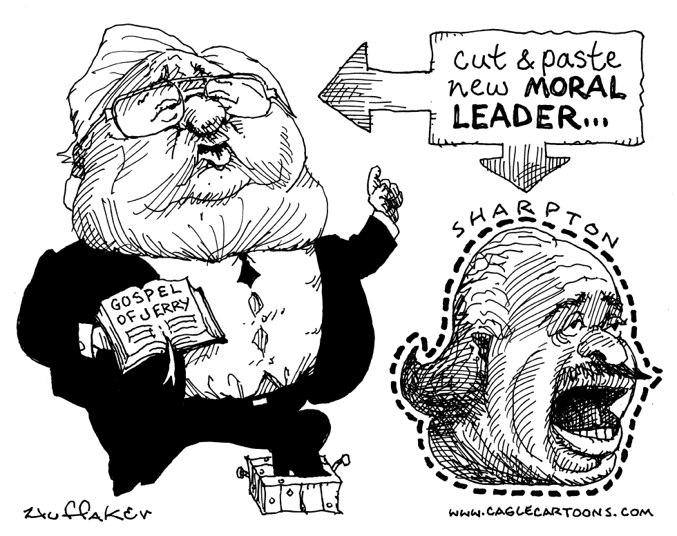 Falwell and Sharpton
