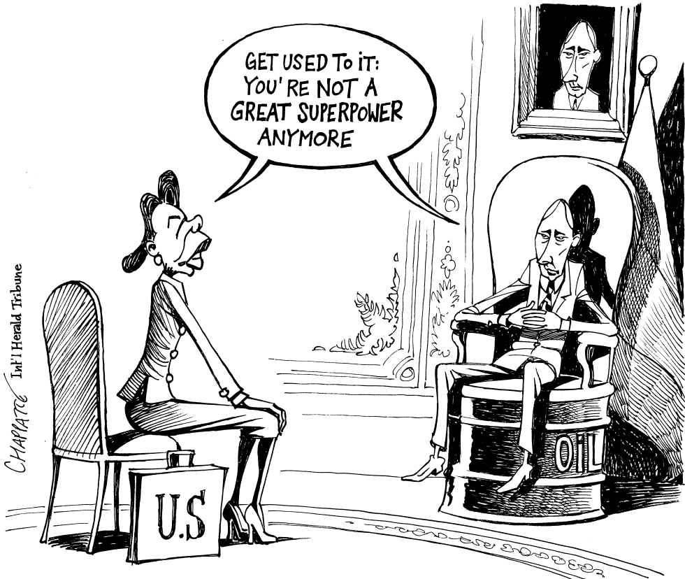 CONDI MEETS PUTIN