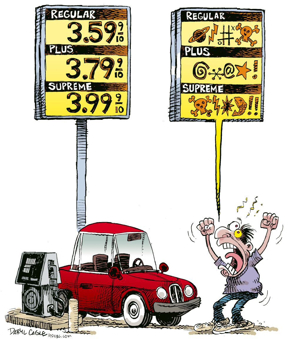 Gas Prices Curse 2007 Color