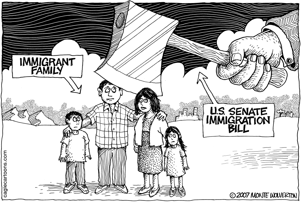 Devaluing immigrant families