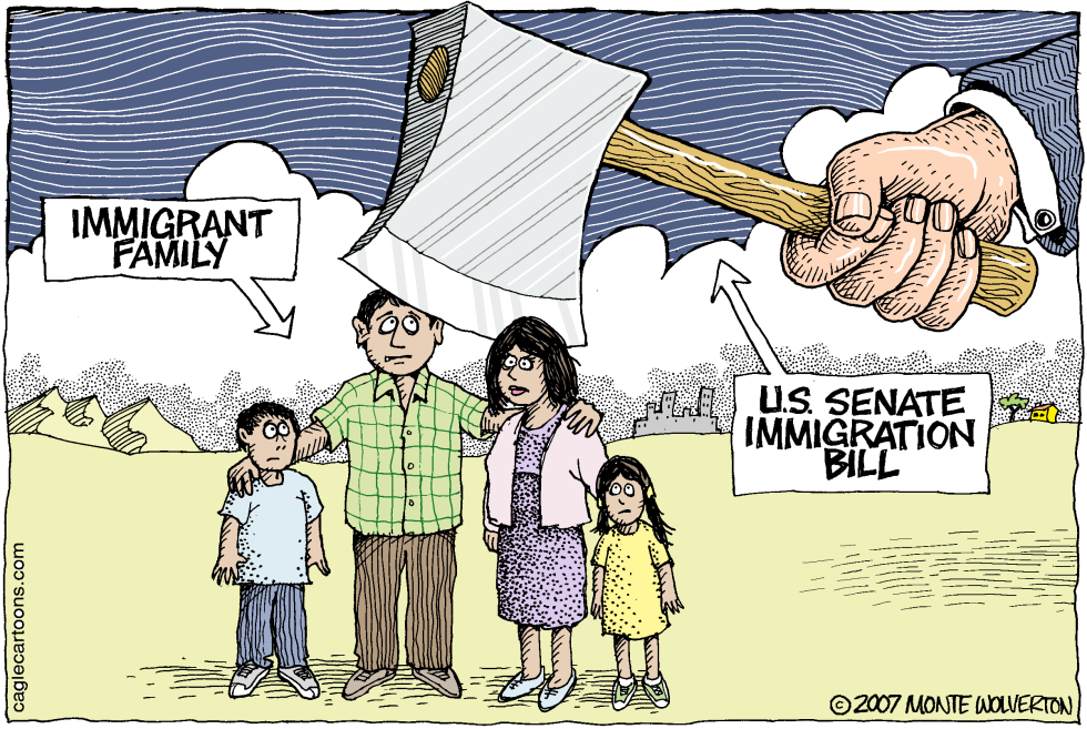 Devaluing immigrant families -- COLOR