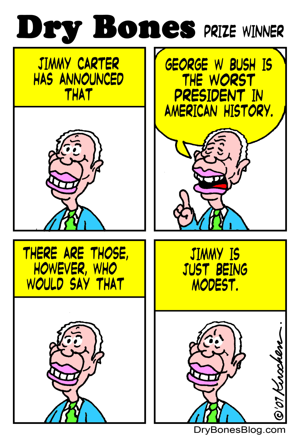 Jimmy Carter, Prize-Winner