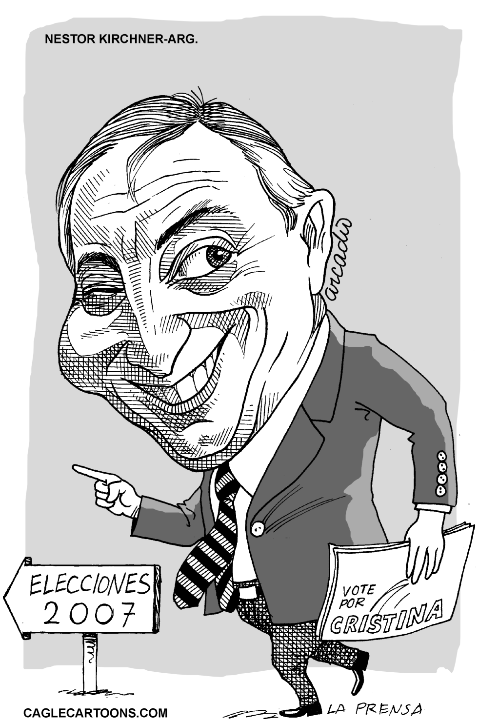 Nestor Kirchner Arg