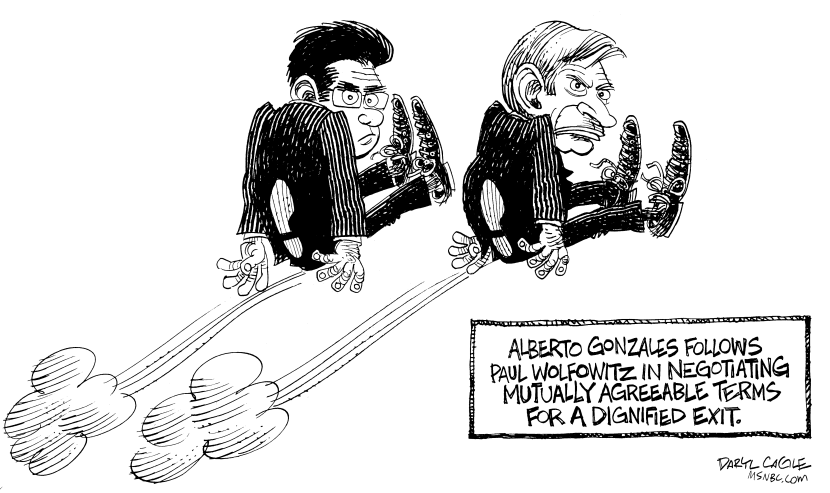 Gonzo and Wolfie Terms for Exit