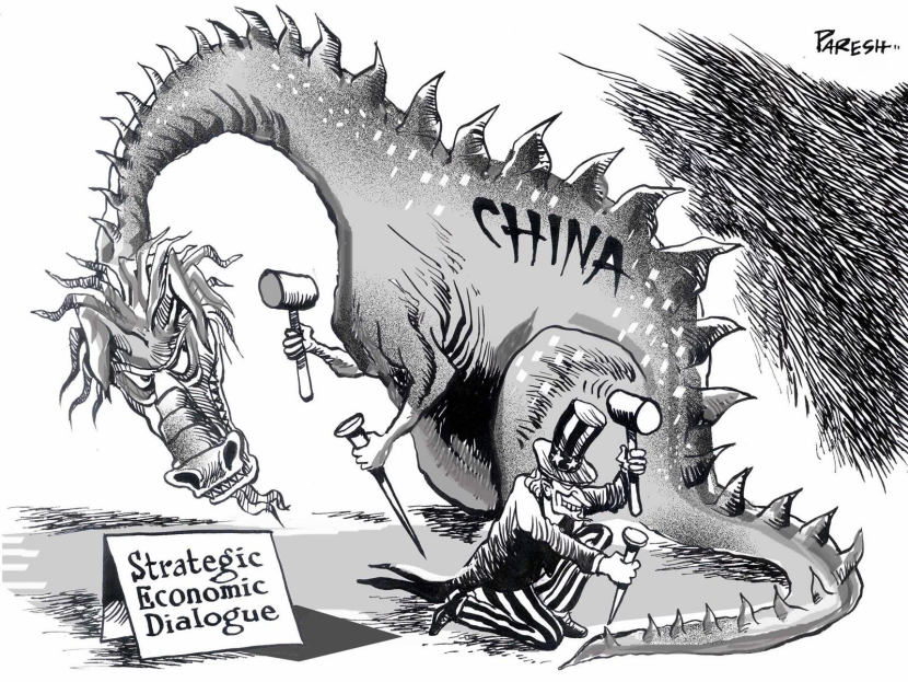 US- China strategic dialogue