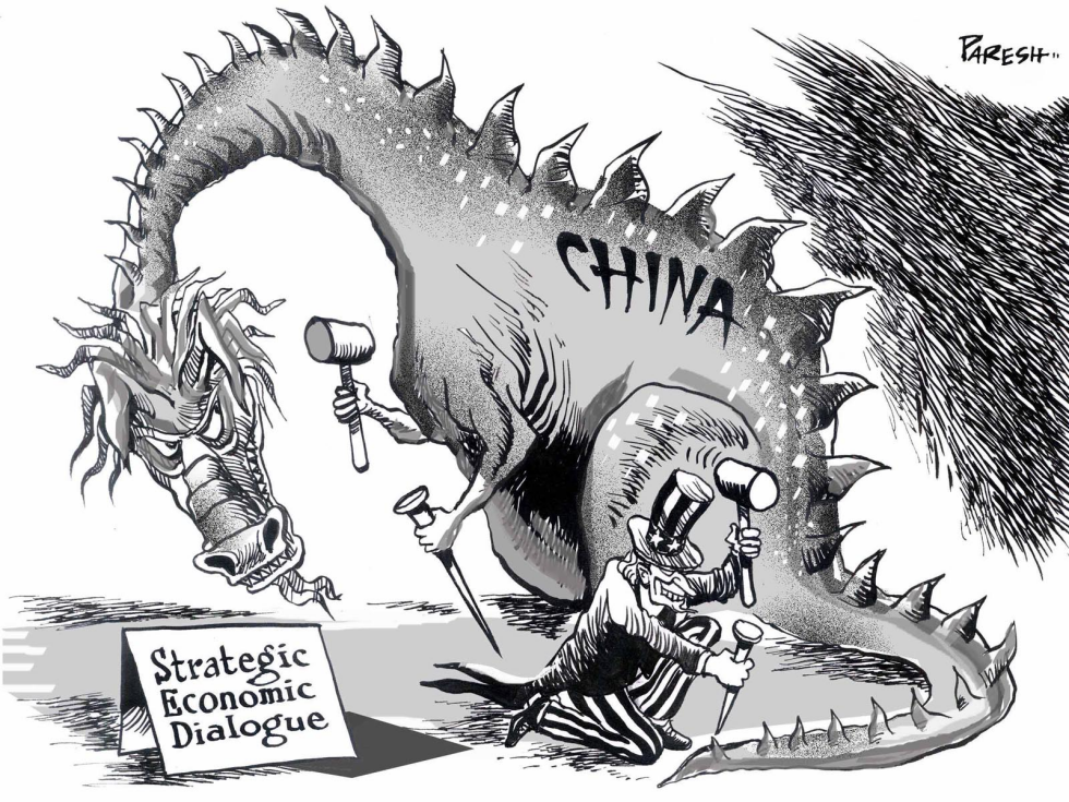 US- China strategic dialogue