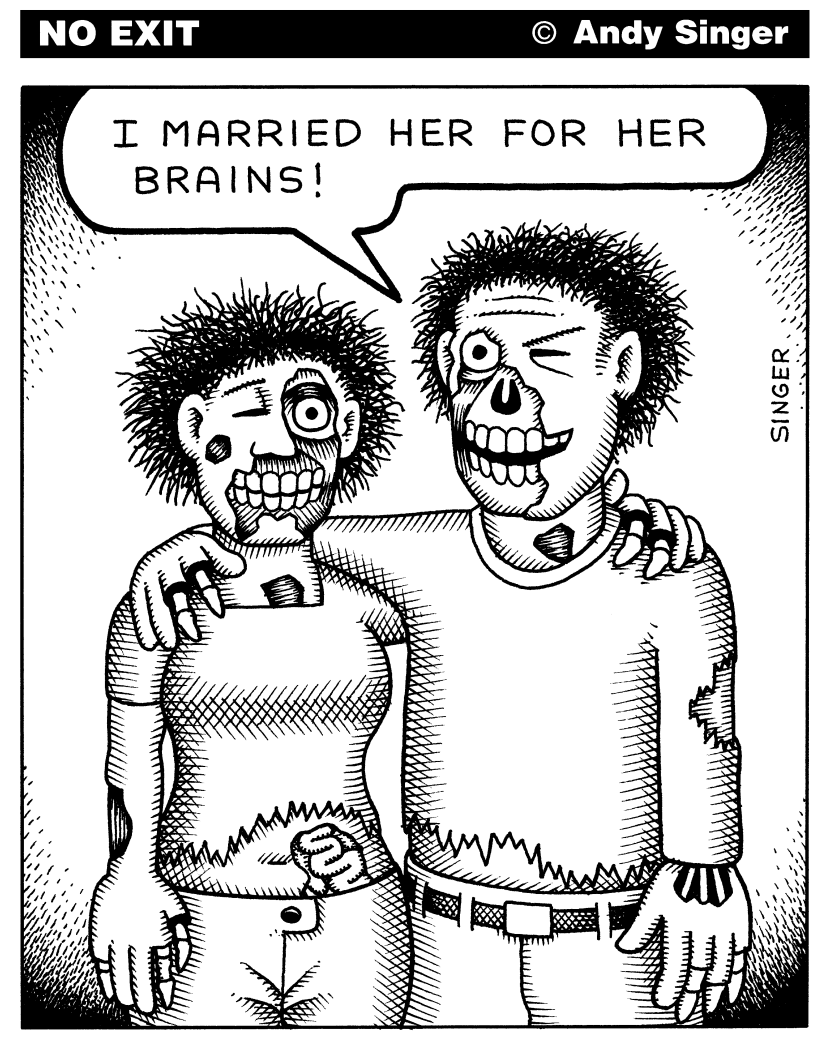 Zombie Marriage