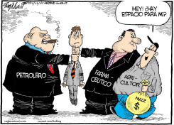 EL GRAN APRETON /  by Bob Englehart