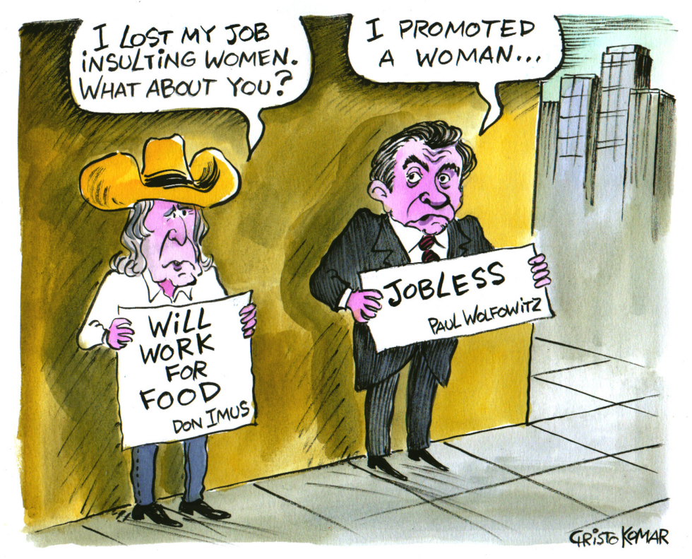 Two Jobless Folks -  COLOR