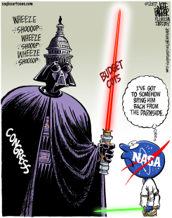 STAR BUDGET WARS  by Jeff Parker
