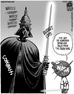 STAR BUDGET WARS by Jeff Parker