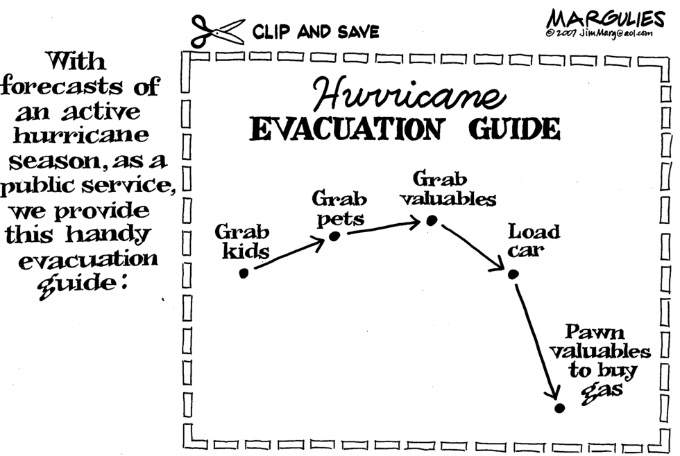 Hurricane Evacuation Guide