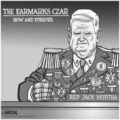 EARMARKS CZAR JOHN MURTHA by R.J. Matson