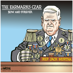 EARMARKS CZAR JOHN MURTHA by R.J. Matson