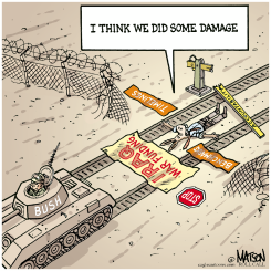DEMOCRATS ROLLED OVER by R.J. Matson