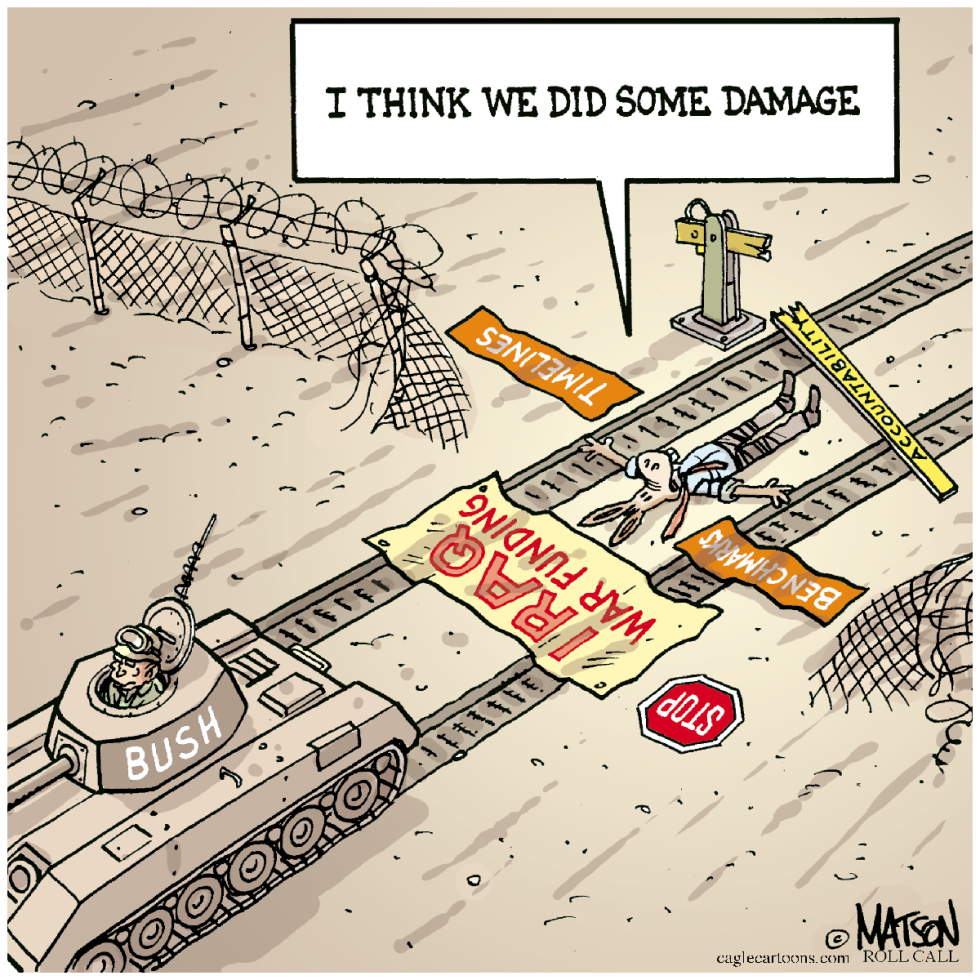 Democrats Rolled Over-COLOR