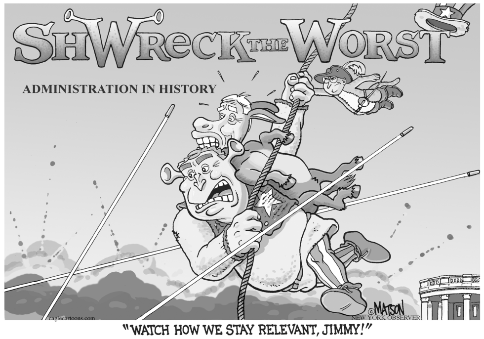shWreck The Worst Administration In History