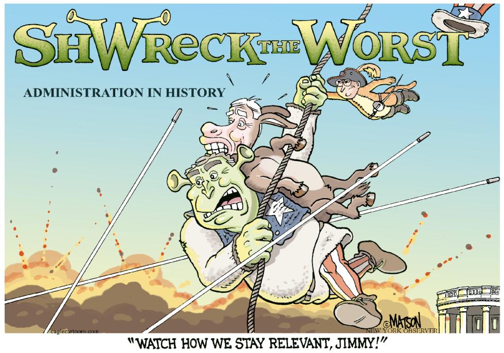 shWreck The Worst Administration In History-COLOR