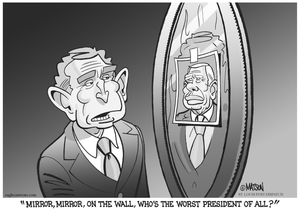  WORST PRESIDENT IN HISTORY by RJ Matson