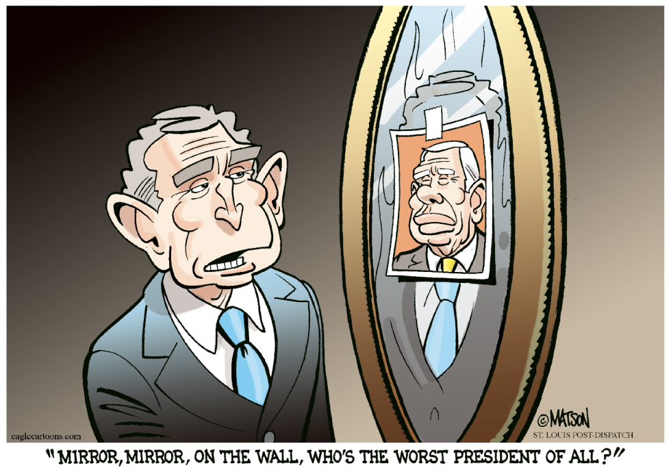Worst President In History-COLOR