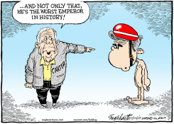 JIMMY CARTER SPEAKS  by Bob Englehart
