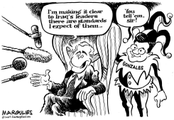 BUSHS STANDARDS by Jimmy Margulies