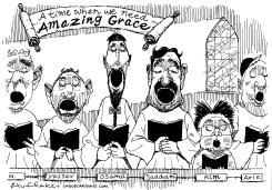 AMAZING GRACE by Sandy Huffaker