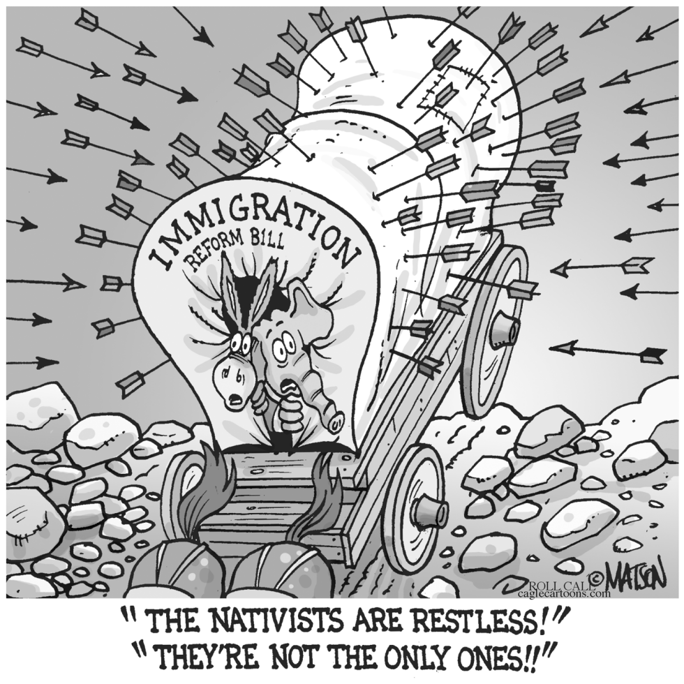 Immigration Reform Bill Attacked from All Sides