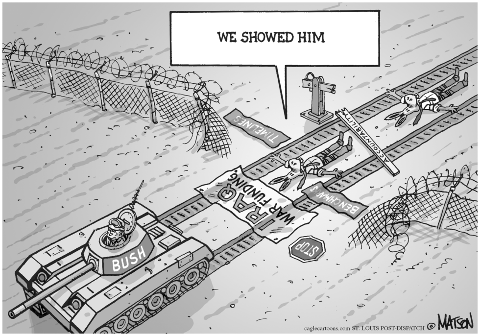 REVISED Democrats Rolled Over