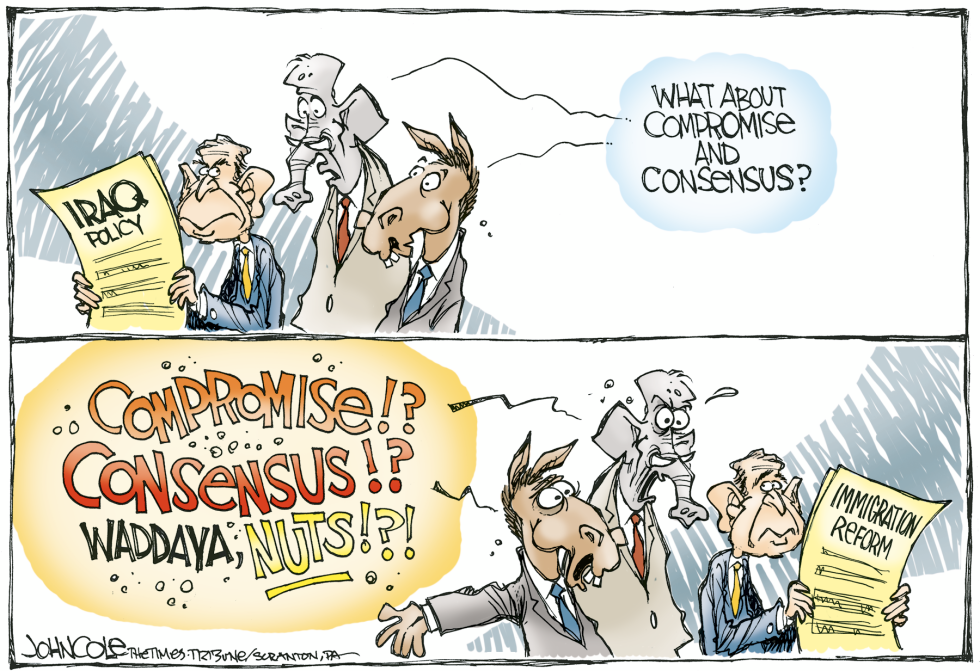 Iraq and immigration -- color