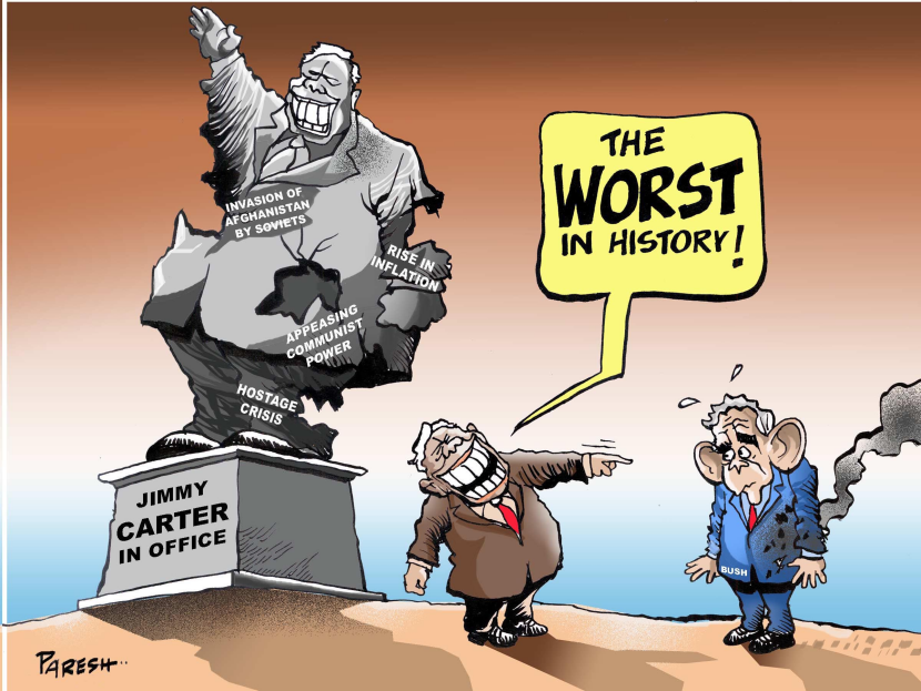 Carter comments colour