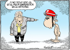 JIMMY CARTER HABLA /  by Bob Englehart