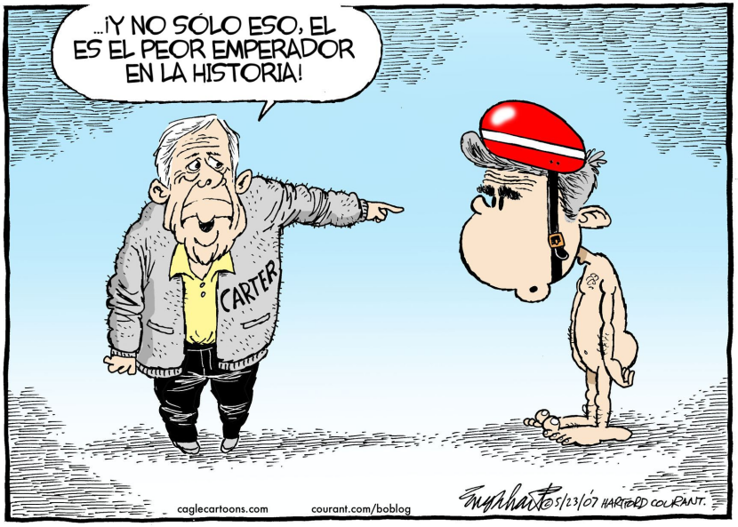 Jimmy Carter habla / COLOR