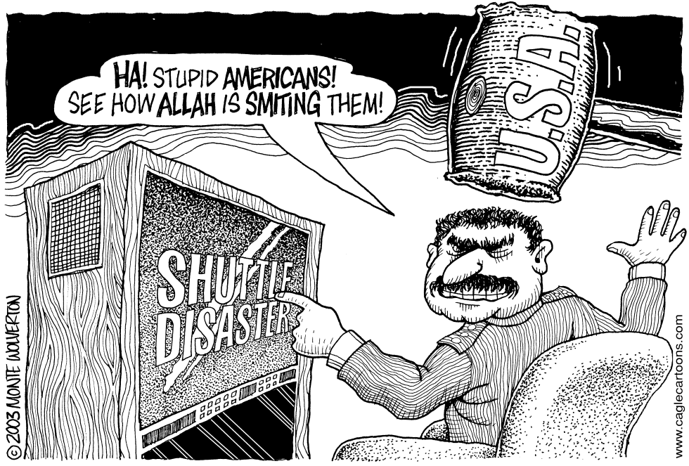 Saddam and the Shuttle