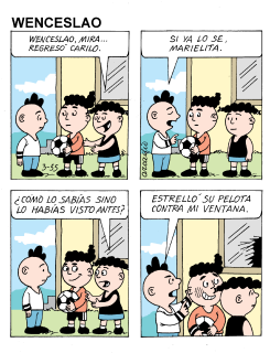WENCESLAO 55COL by Arcadio Esquivel